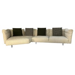 B&B Italia "Dambo" Sofa - In "Sirtaki" Jaquard