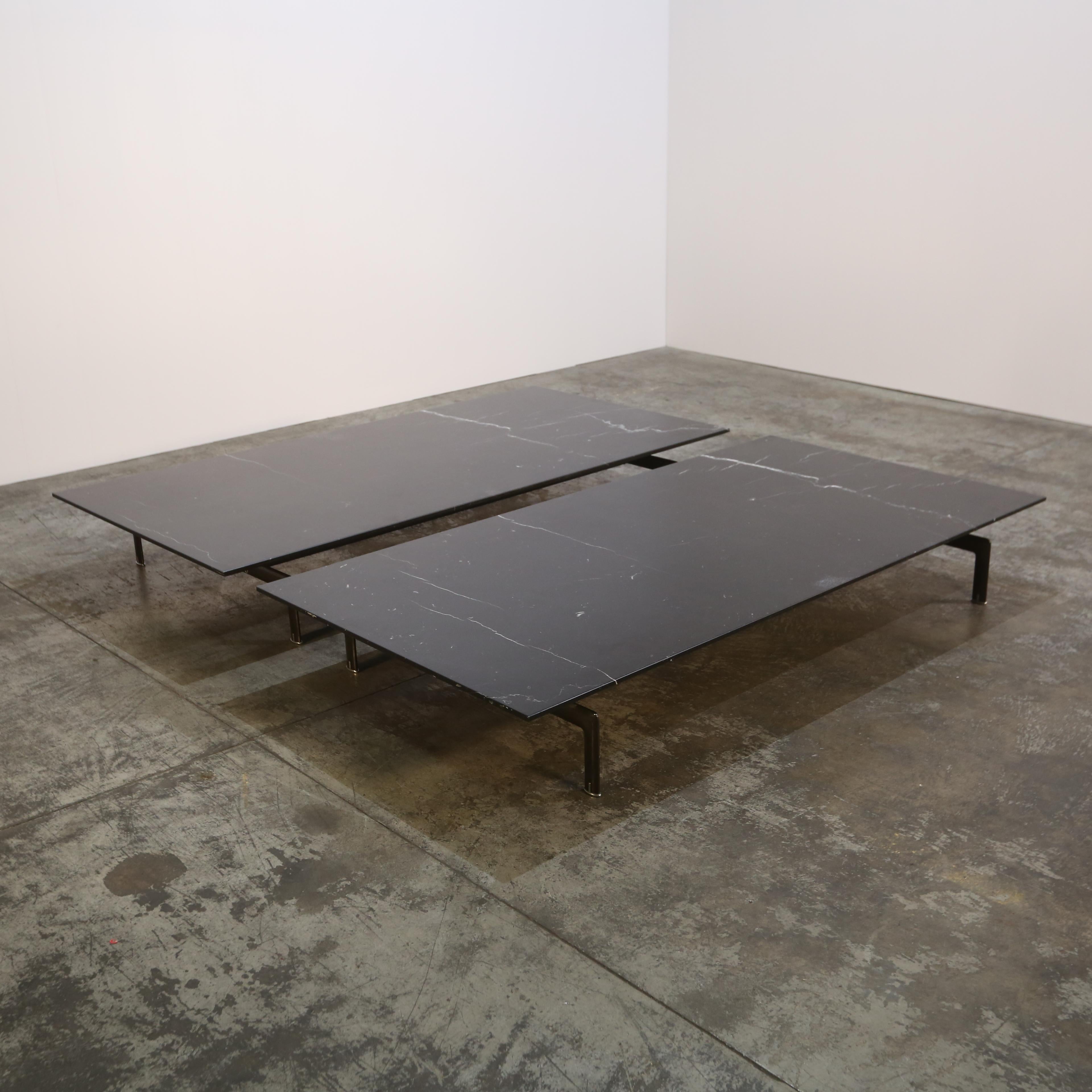 Introducing the stunning Diesis Low Table by B&B Italia, a true masterpiece of luxury furniture. Crafted with the finest materials and expert craftsmanship, this low table exudes elegance and sophistication. Its sleek design features a striking