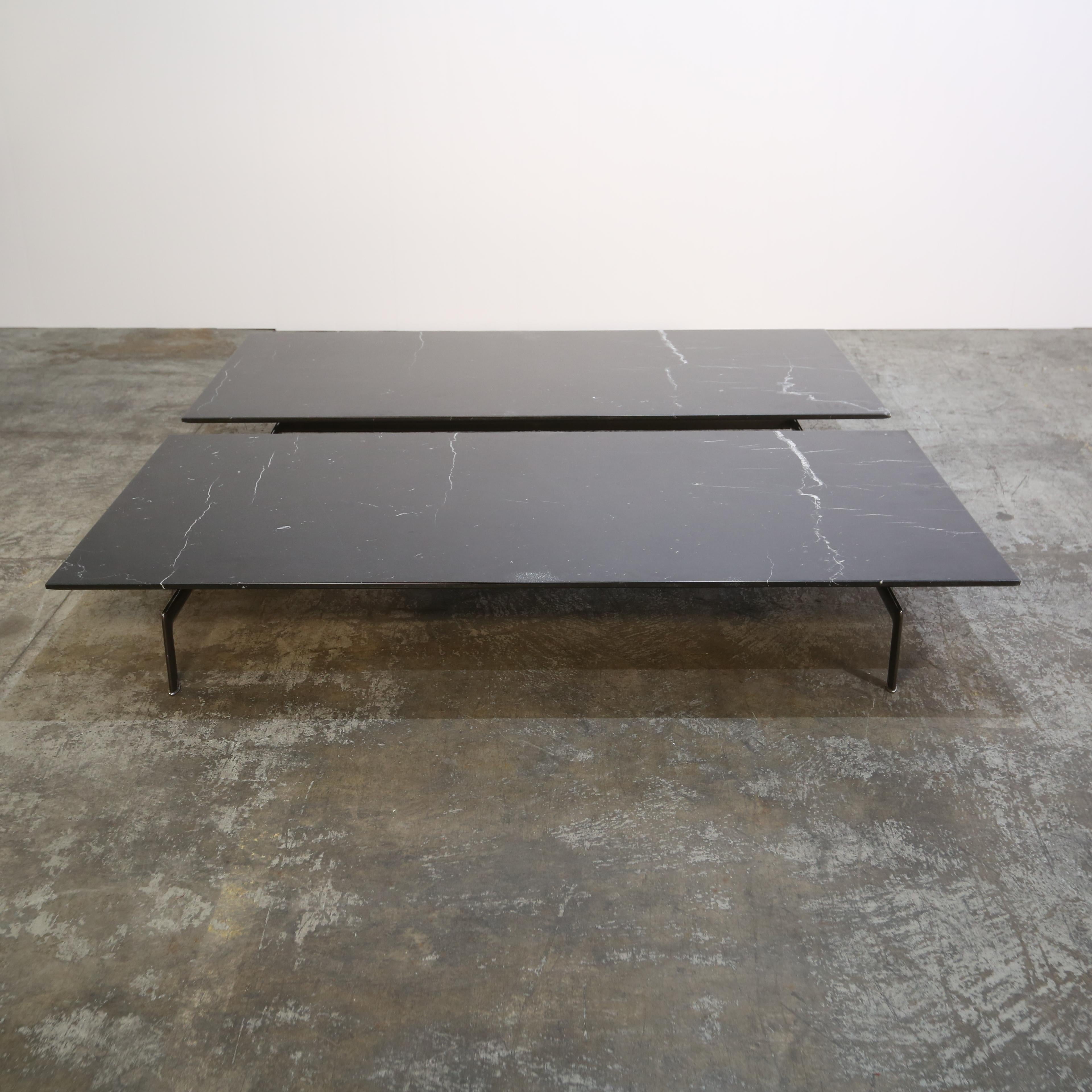 Modern B&B Italia Diesis Low Table by Antonio Citterio & Paolo Nava For Sale