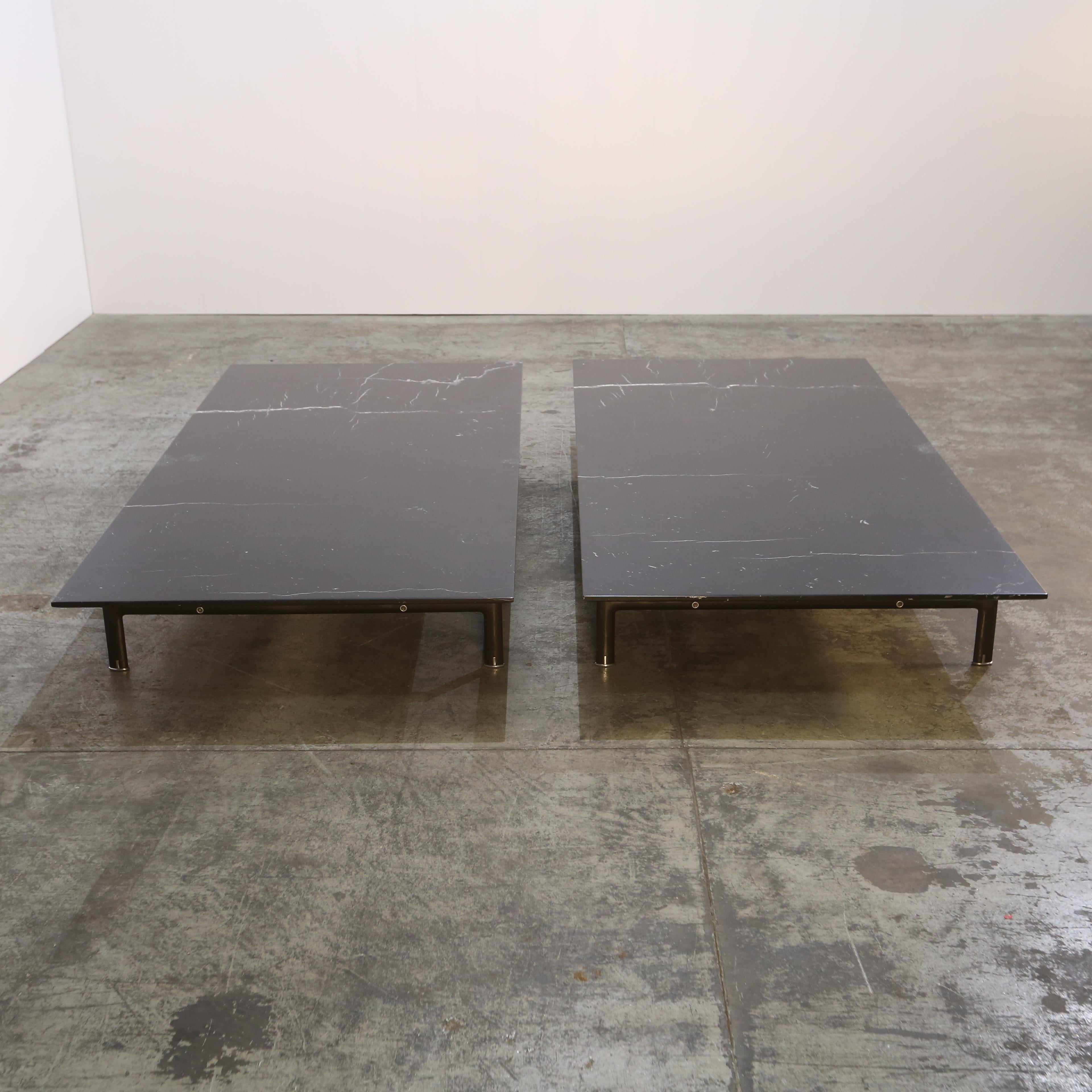Italian B&B Italia Diesis Low Table by Antonio Citterio & Paolo Nava For Sale