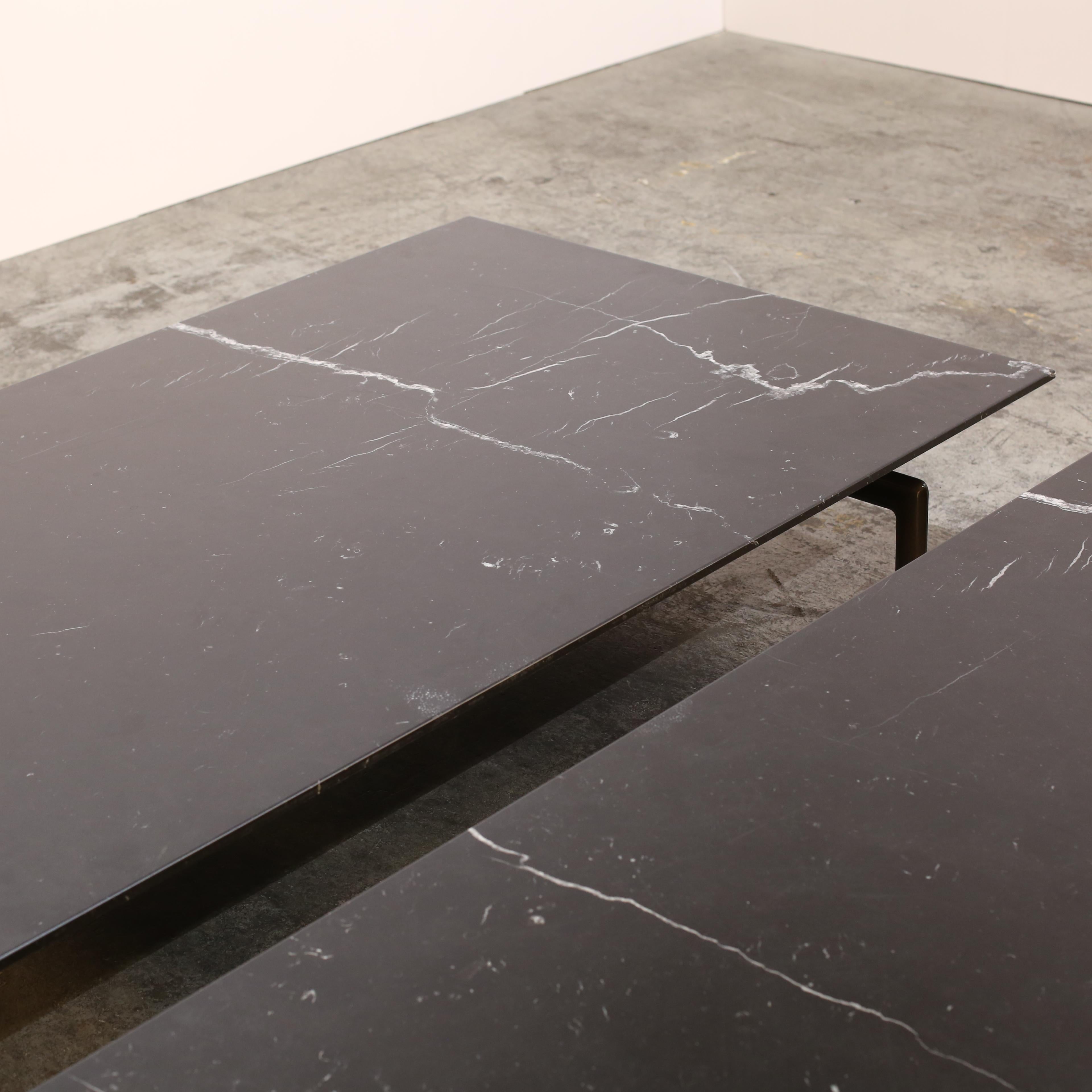 B&B Italia Diesis Low Table by Antonio Citterio & Paolo Nava In Good Condition For Sale In Basildon, London