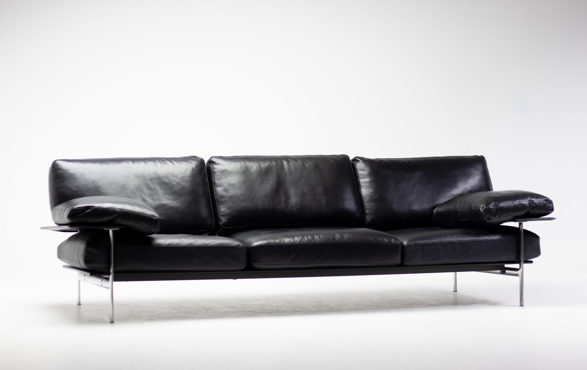 Mid-Century Modern B&B Italia Diesis Sofa