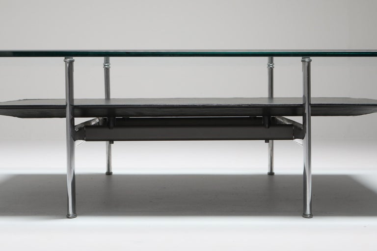 B&B Italia 'Diesis' Two-Tier Coffee Table at 1stDibs