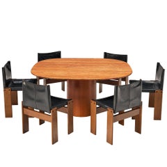 Animal Skin Dining Room Chairs