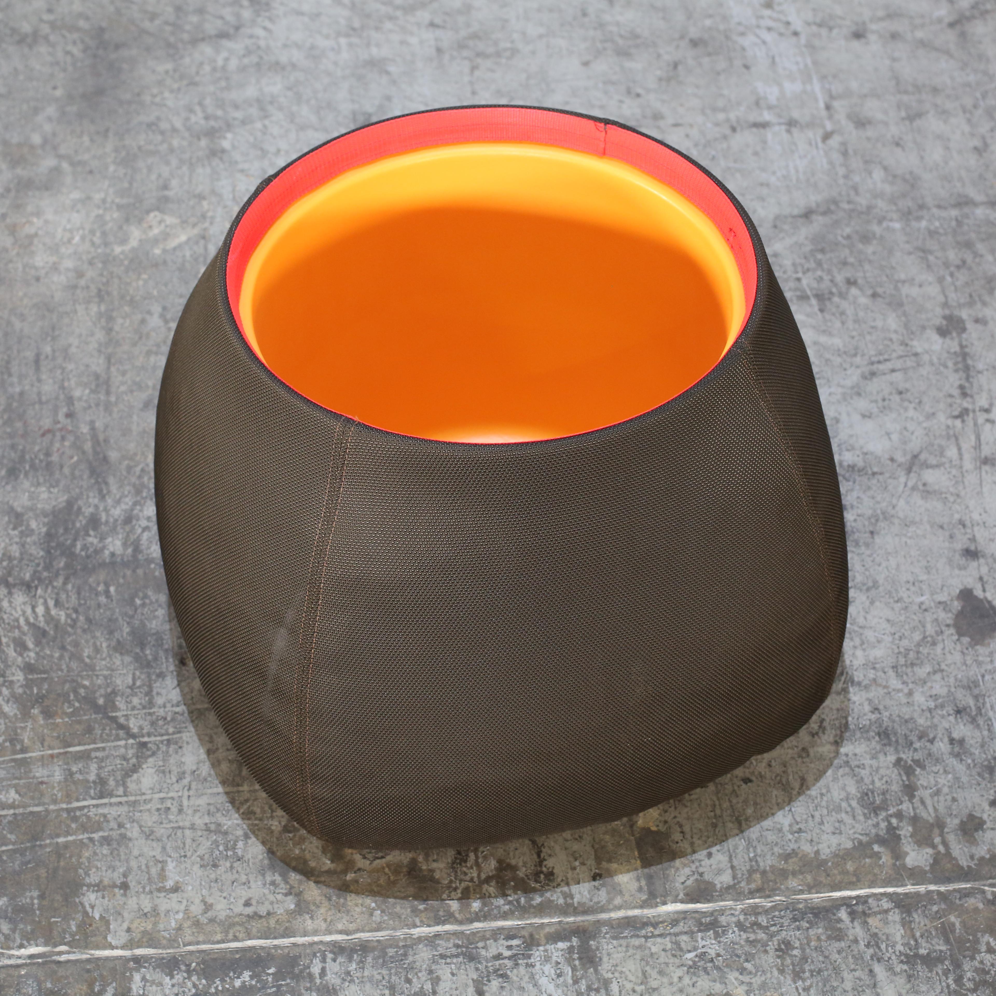 Plastique Table basse B&B Italia Fat-Fat de Patricia Urquiola en vente