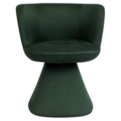 B&B Italia, Forest Upholstered Swivel Dining Chair