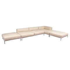 Used B&B Italia "Frank" Four Piece Sectional Sofa