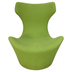 B&B Italia “Grande Papilio” Armchair – in Green “Ego” Wool