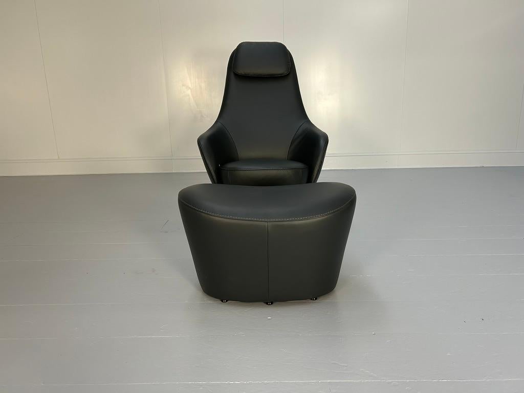 En esta ocasión te ofrecemos lo más raro de lo raro: un magnífico Sillón reclinable, giratorio y reclinable 