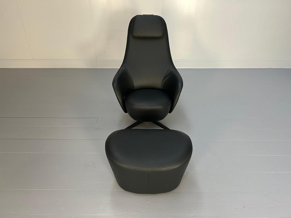 B&B Italia Sillón y Otomana 