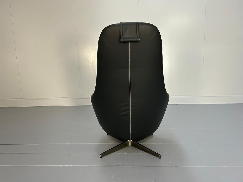 B&B Italia Sillón y Otomana 