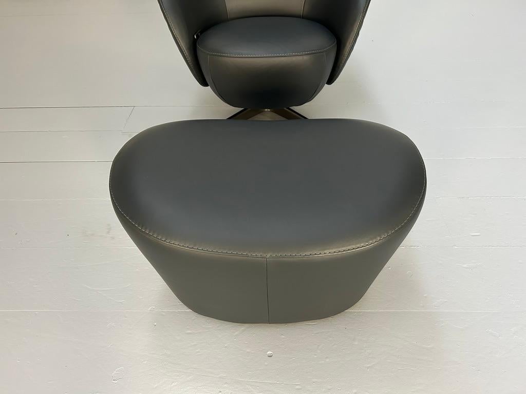 B&B Italia Sillón y Otomana 