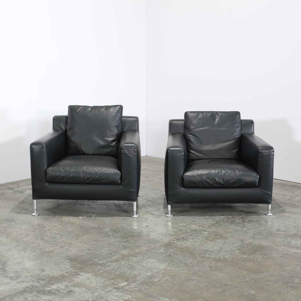 B&B Italia Sillones Harry, set de dos en venta 3
