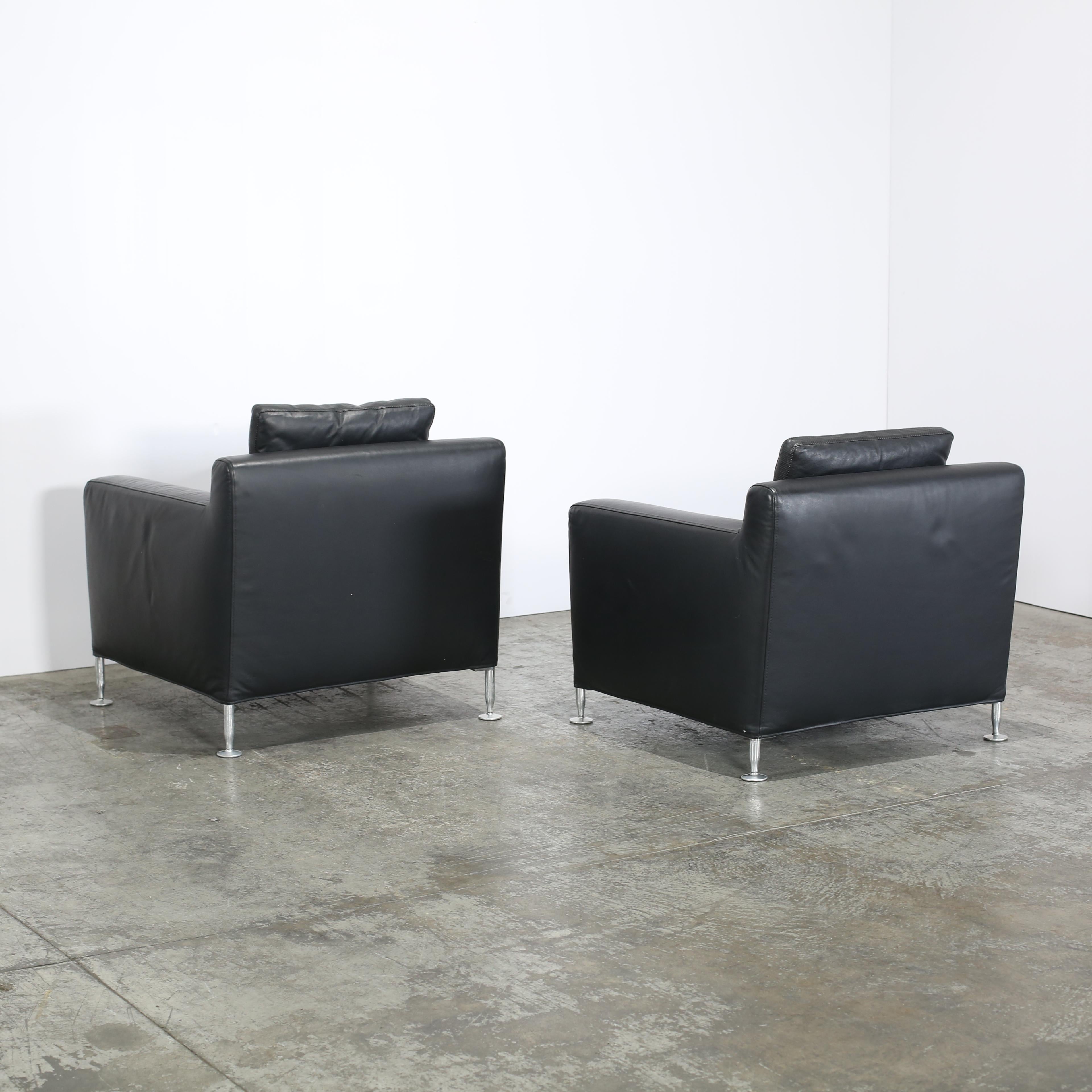 B&B Italia Sillones Harry, set de dos Italiano en venta