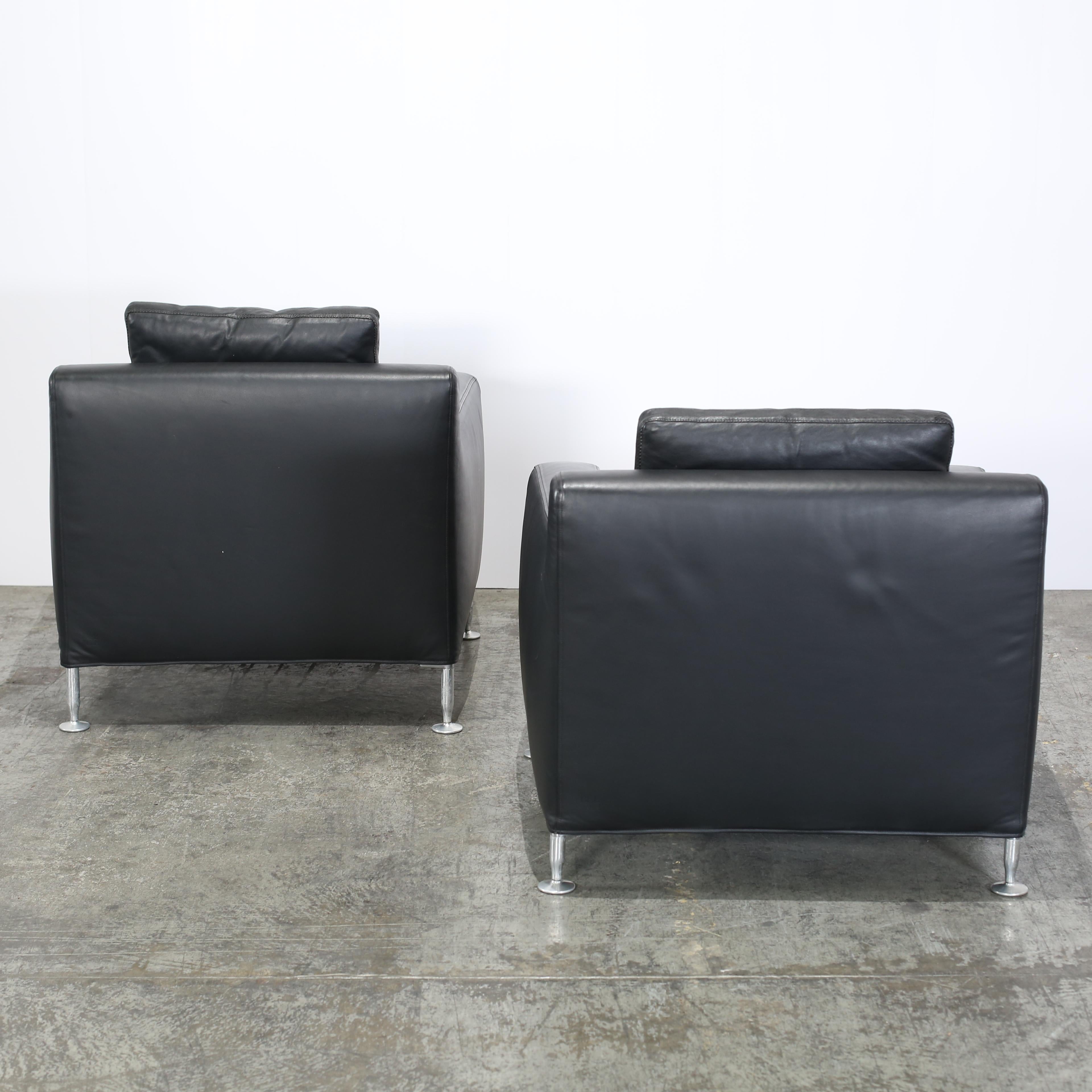 B&B Italia Sillones Harry, set de dos en Bueno estado para la venta en Basildon, London