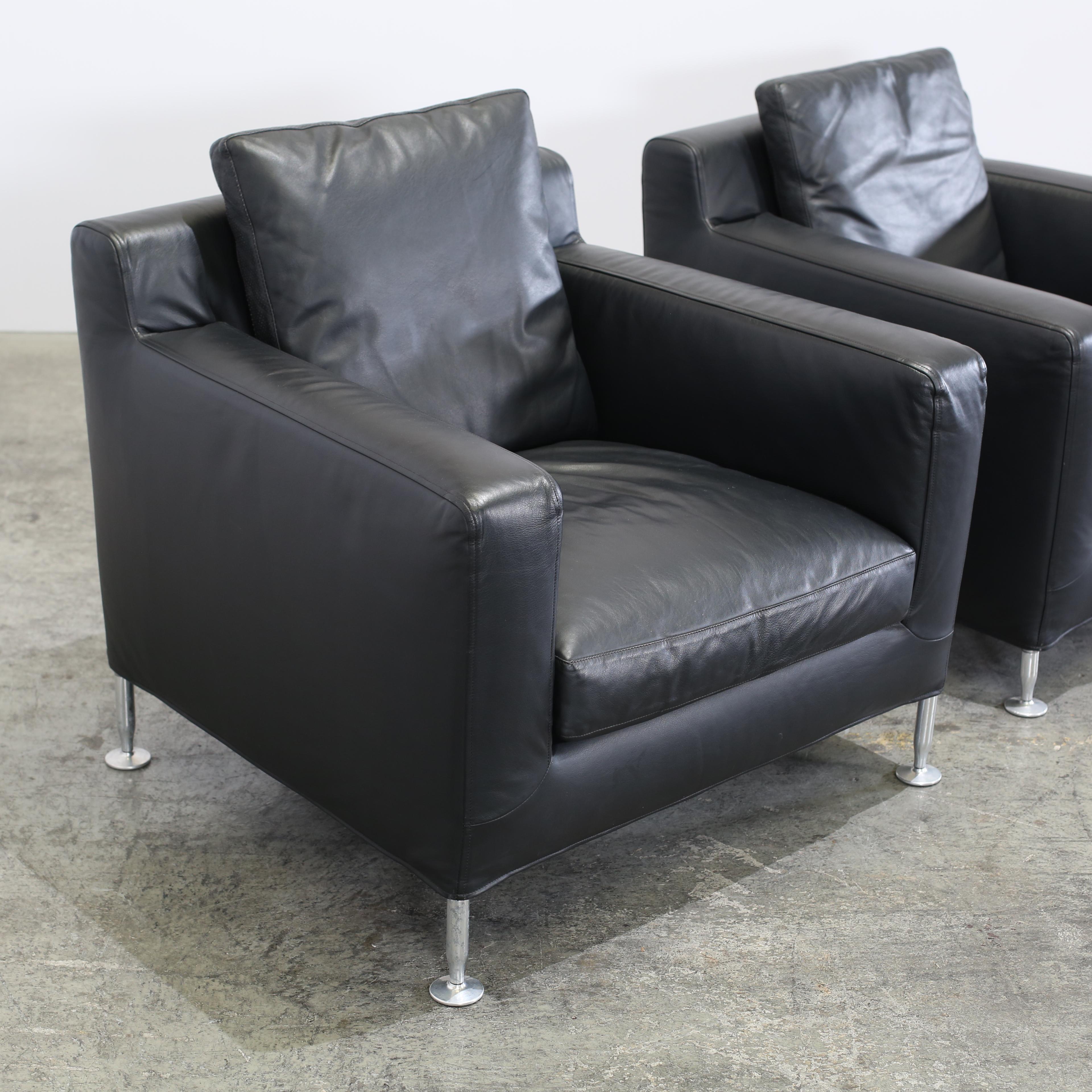 B&B Italia Sillones Harry, set de dos en venta 1