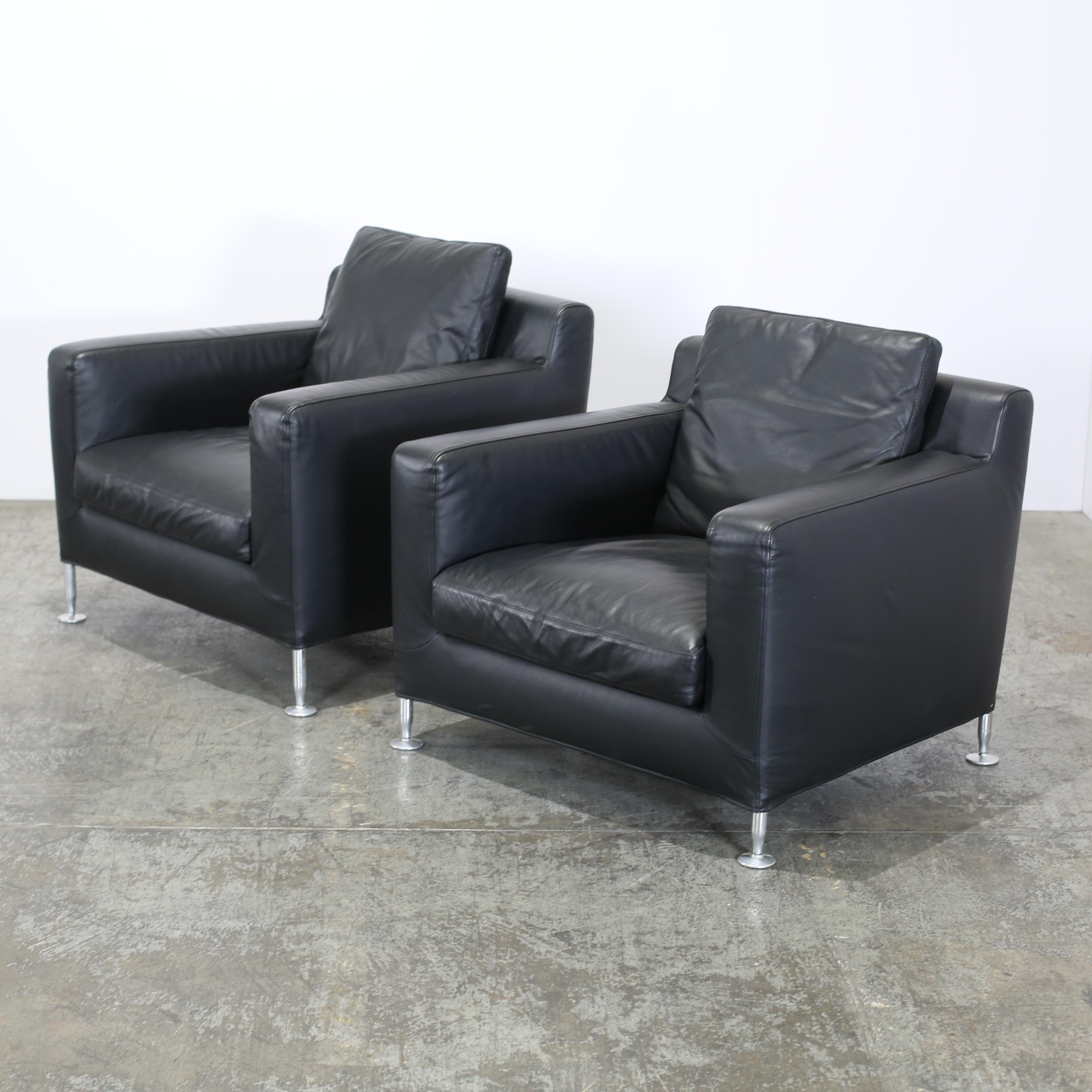 B&B Italia Sillones Harry, set de dos en venta 2