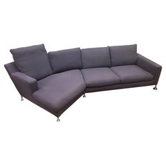 B&B Italia Harry Two Pc. Sofa Sectional Designed by Antonio Citterio Made/Italy