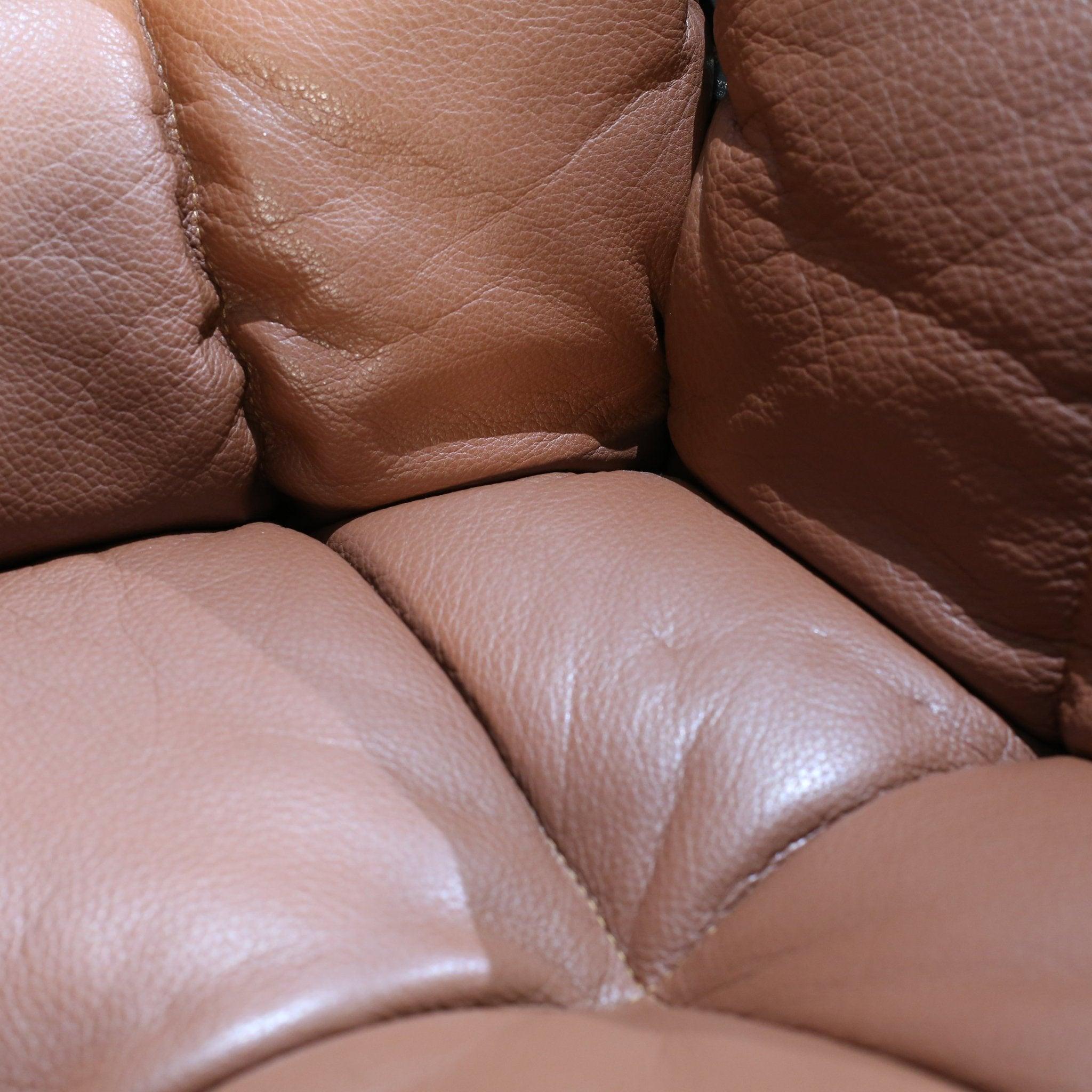B&B Italia Sillón Husk de Patricia Urquiola Cuero en venta