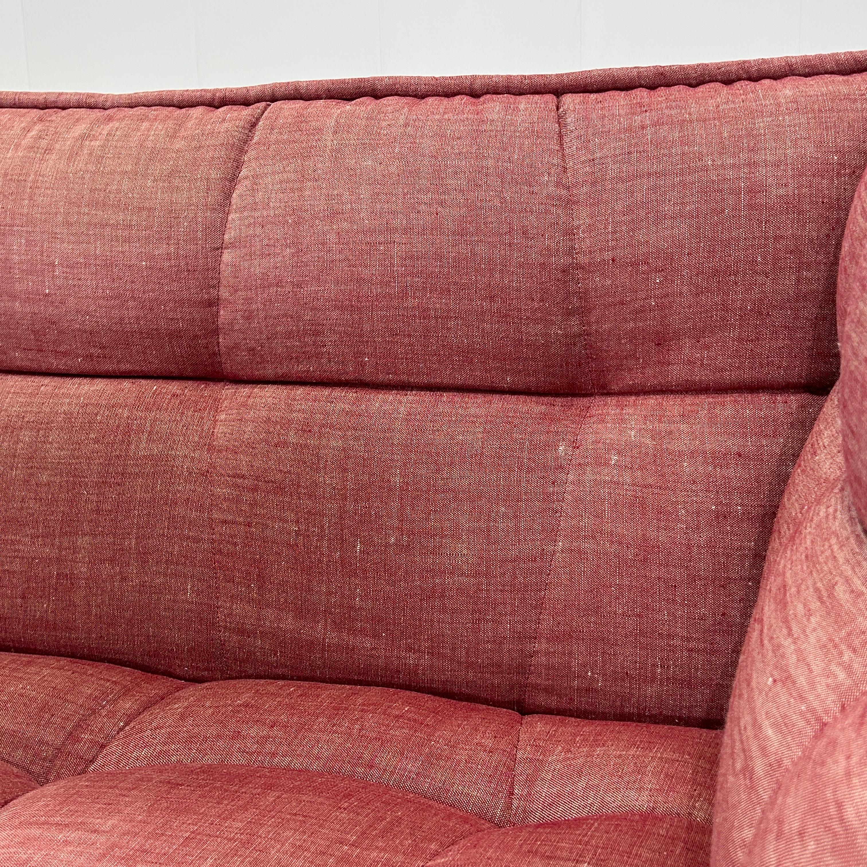 B&B Italia Husk Sofa von Patricia Urquiola, Zweier-Set (Moderne) im Angebot