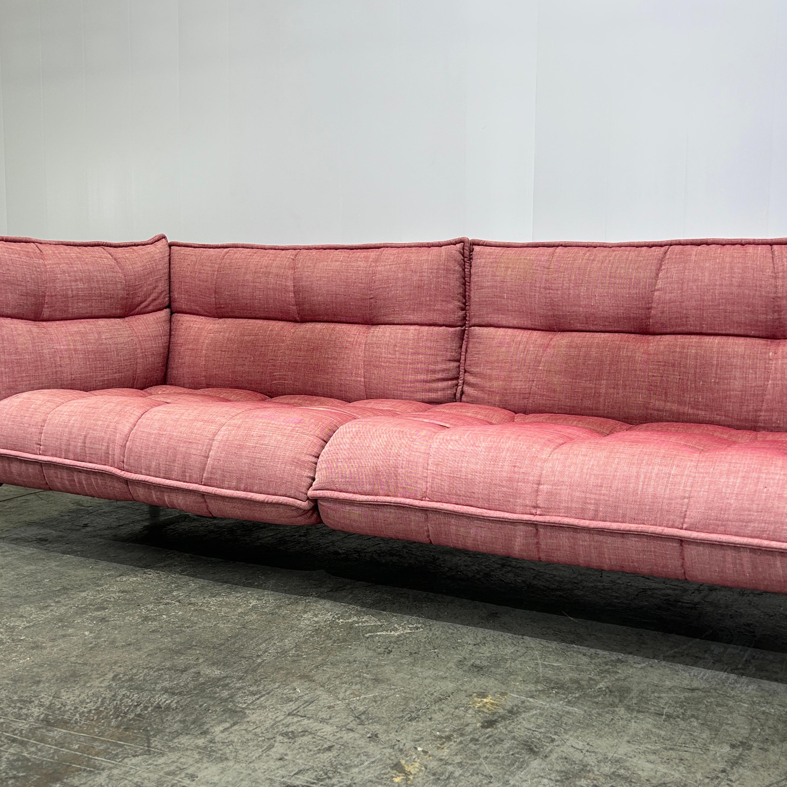 B&B Italia Husk Sofa von Patricia Urquiola, Zweier-Set (21. Jahrhundert und zeitgenössisch) im Angebot