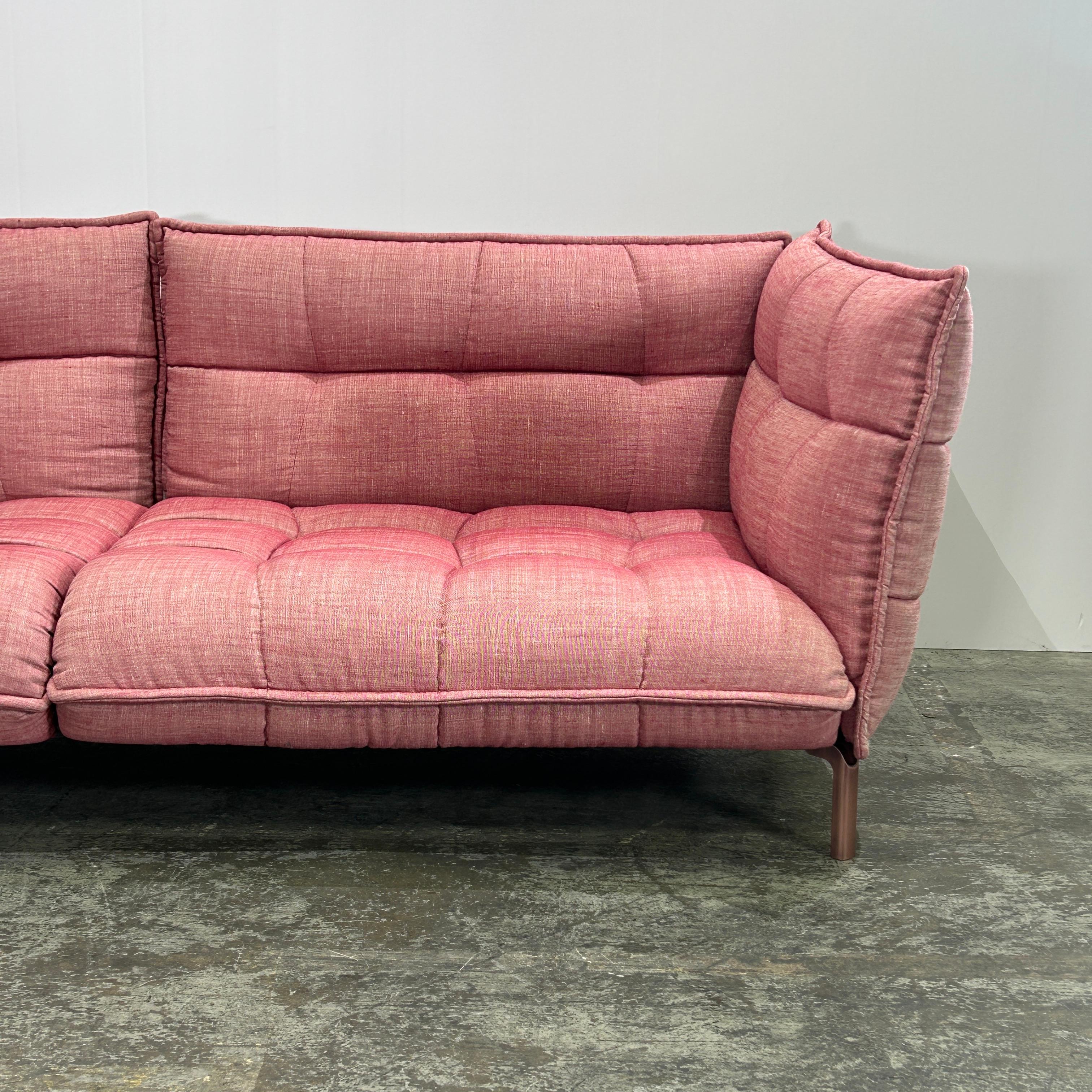 B&B Italia Husk Sofa von Patricia Urquiola, Zweier-Set im Angebot 2