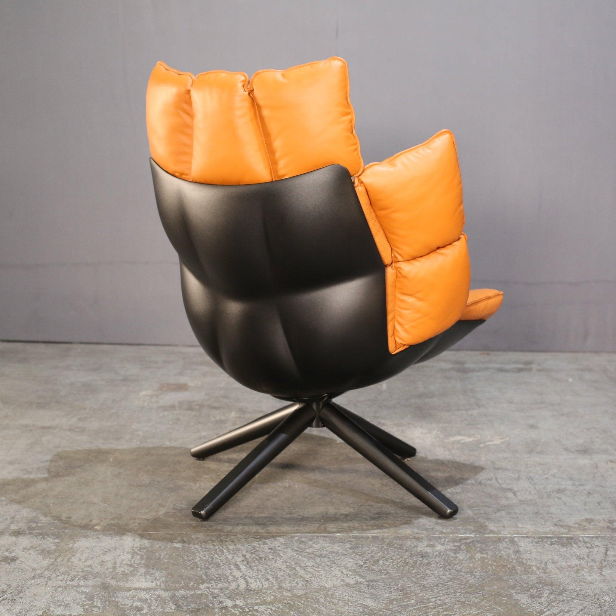 B&B Italia Husk Swivel Chair by Patricia Urquiola 1