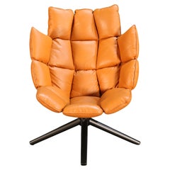 B&B Italia Husk Swivel Chair by Patricia Urquiola