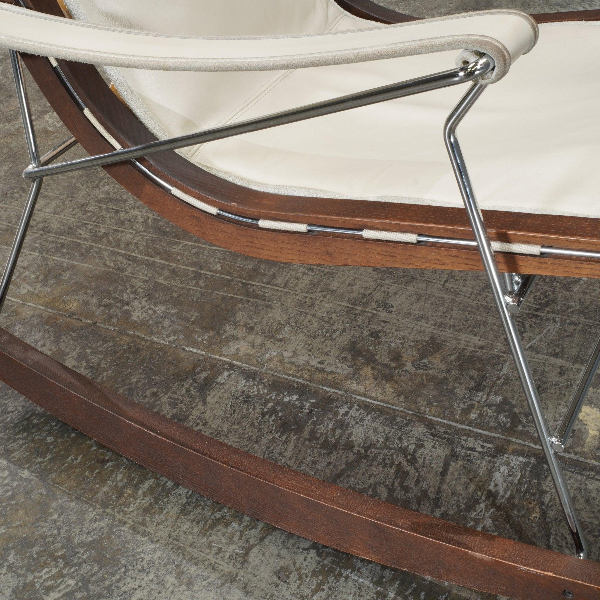 B&B Italia J.J. Rocking Chair by Antonio Citterio For Sale 1