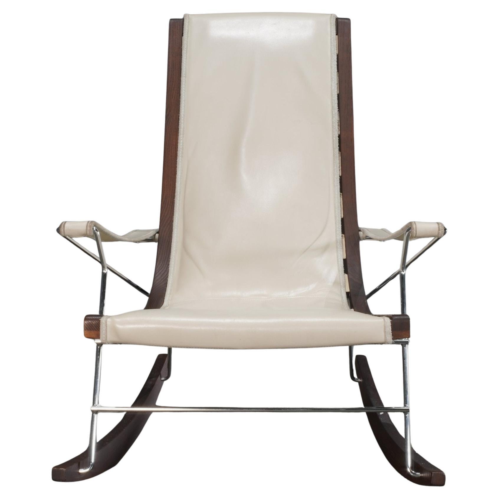 B&B Italia J.J. Rocking Chair by Antonio Citterio