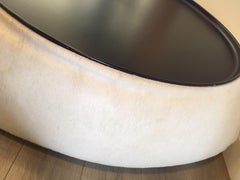 B&B Italia Lady Fat Designed by Patricia Urquiola Cocktail Coffee Table Ponyskin