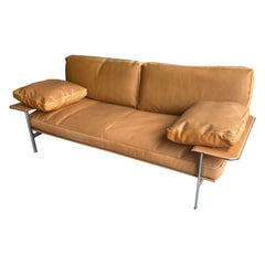 B&B Italia Leather Diesis Sofa, Italy