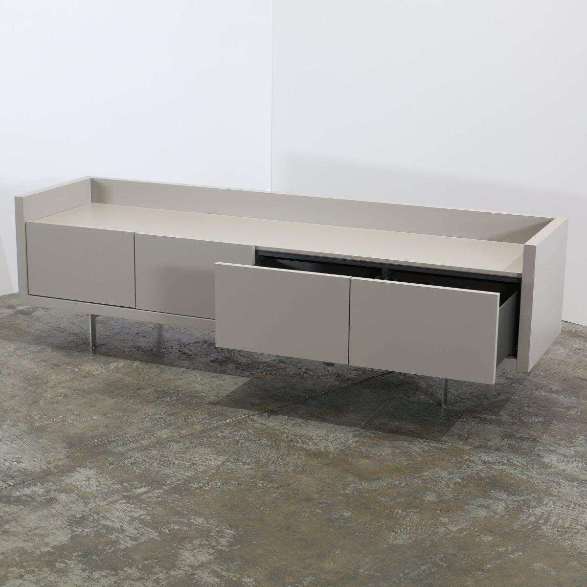 Modern B&B Italia Liagò Chrome Steel Storage Unit by Piero Lissoni For Sale