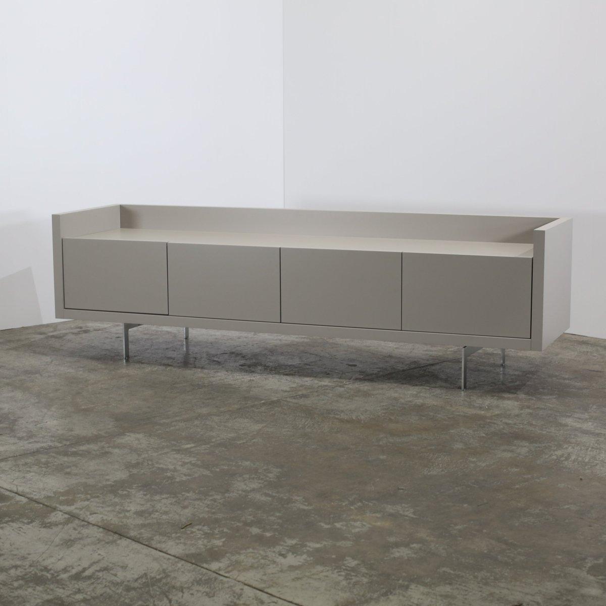 Contemporary B&B Italia Liagò Chrome Steel Storage Unit by Piero Lissoni For Sale