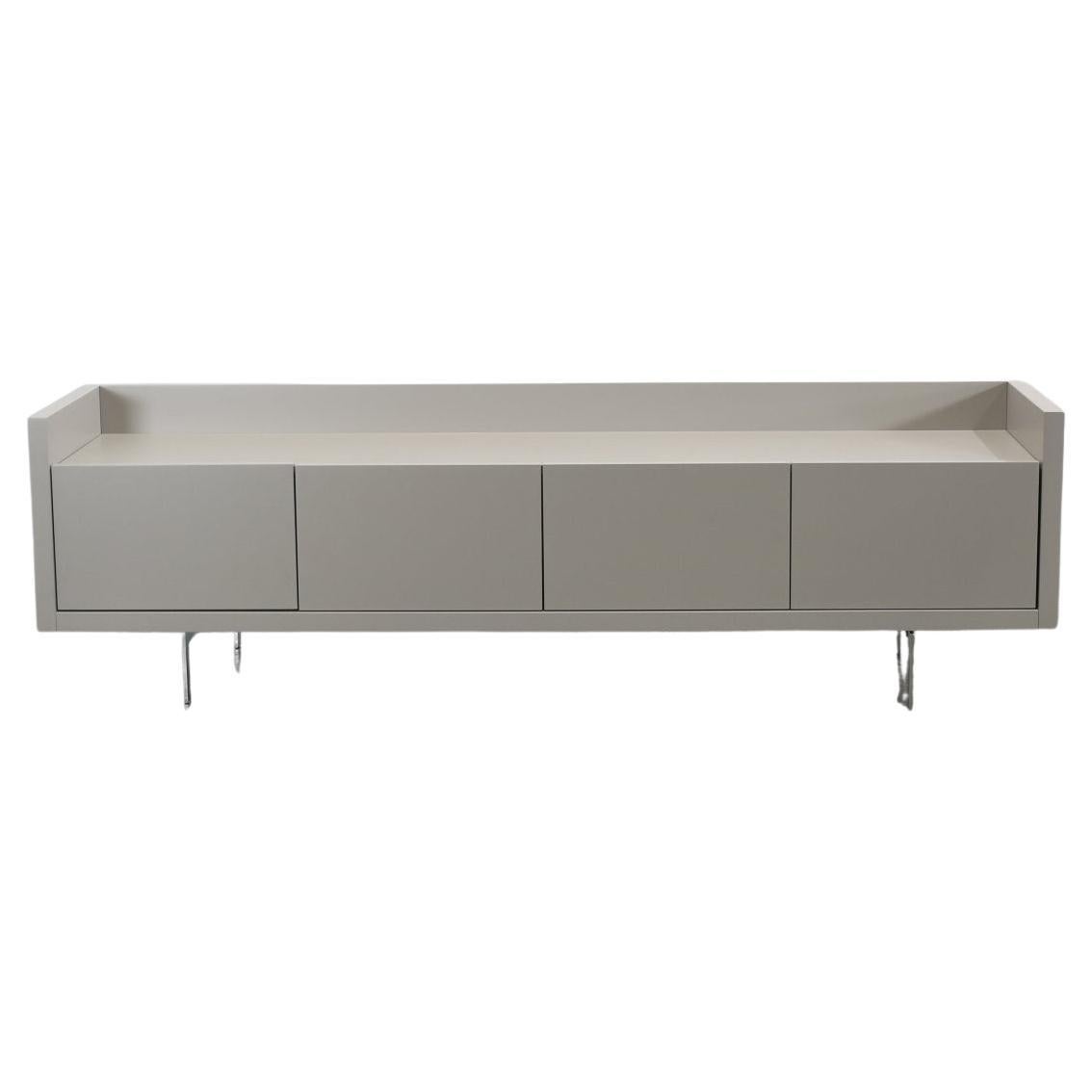 B&B Italia Liagò Chrome Steel Storage Unit by Piero Lissoni For Sale