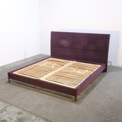 B&B Italia Lucrezia Bed & Erik Headboard by Antonio Citterio