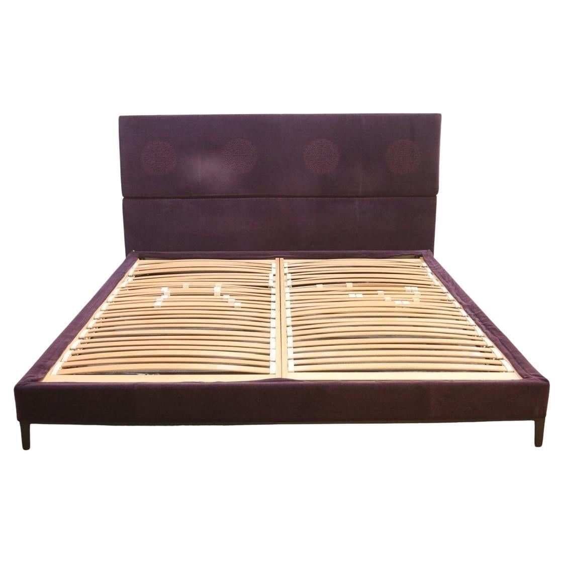 B&B Italia Lucrezia Bed & Erik Headboard by Antonio Citterio