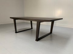 B&B Italia "Lucullo" Dining Table -  In Natural Wenge