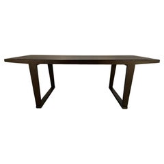 B&B Italia "Lucullo" Dining Table -  In Natural Wenge