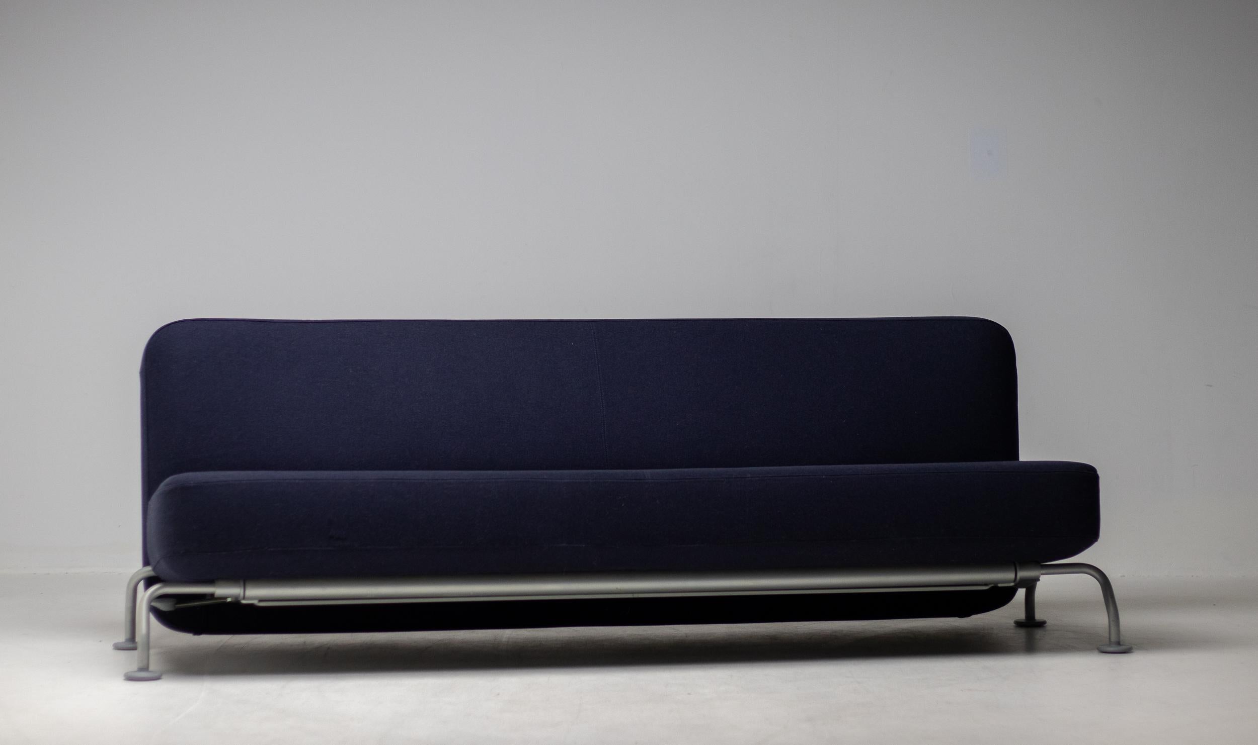 Contemporary B&B Italia Lunar Folding Sofa / Daybed by James Irvine