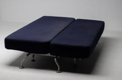 B&B Italia Lunar Folding Sofa / Daybed by James Irvine