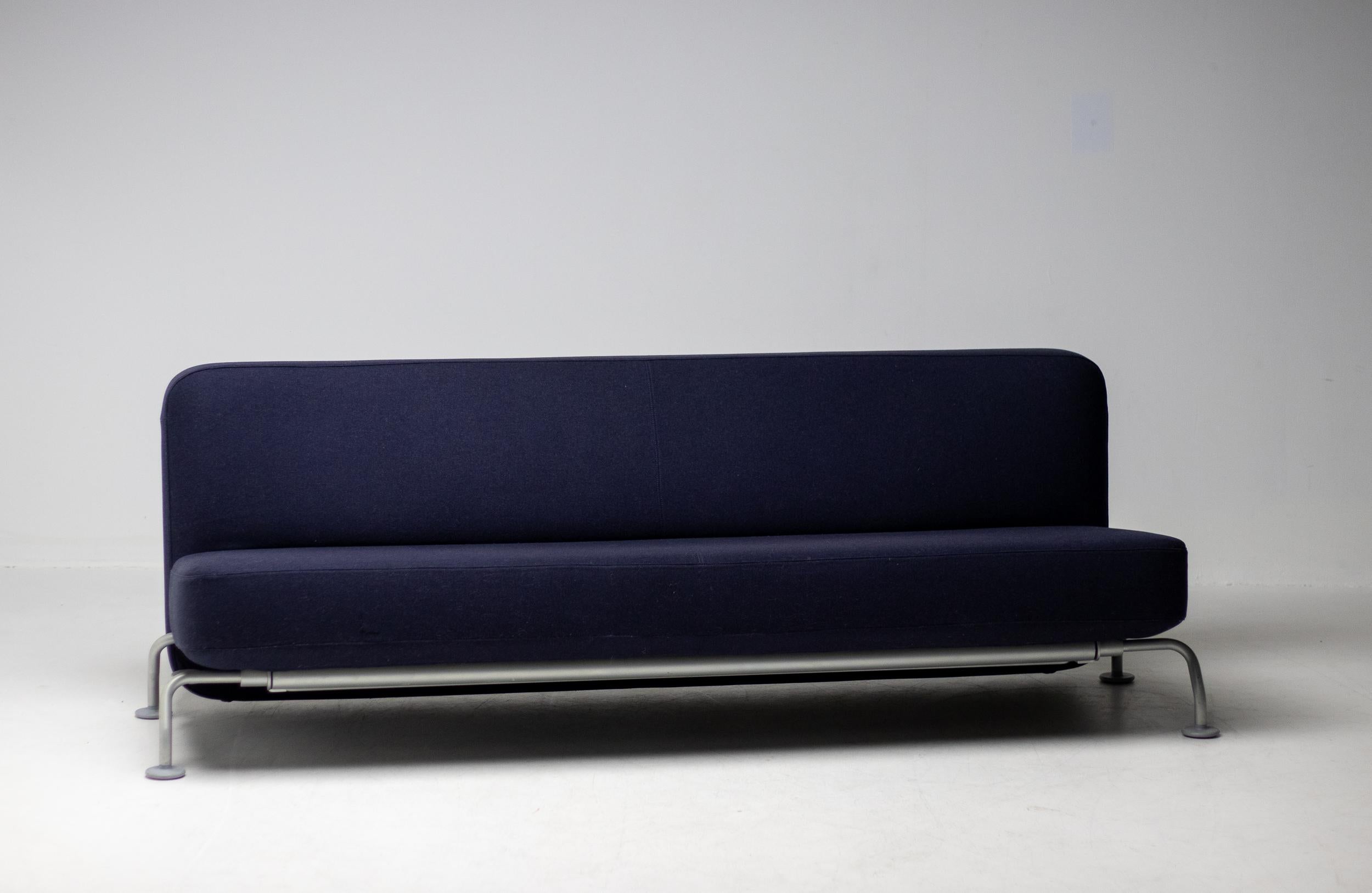 Modern B&B Italia Lunar Folding Sofa / Daybed by James Irvine