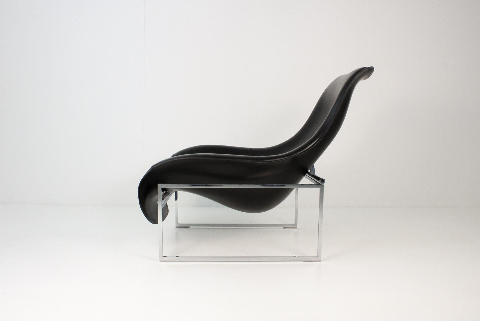Hand-Crafted B&B Italia Mart Lounge Chair Antonio Citterio