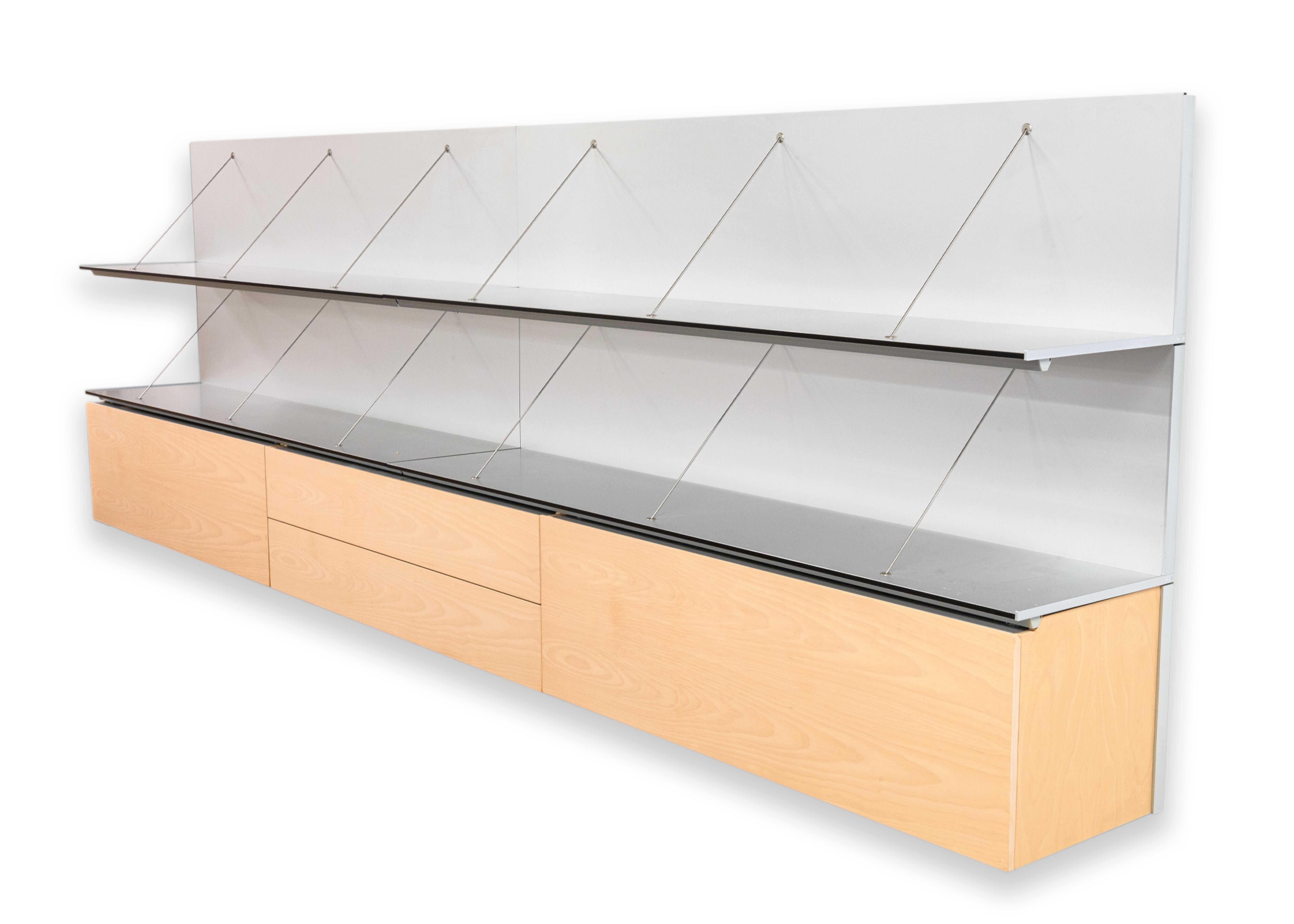 B&B Italia Maxalto Contemporary Modern Studio Kairos Pab Living Storage Unit 5