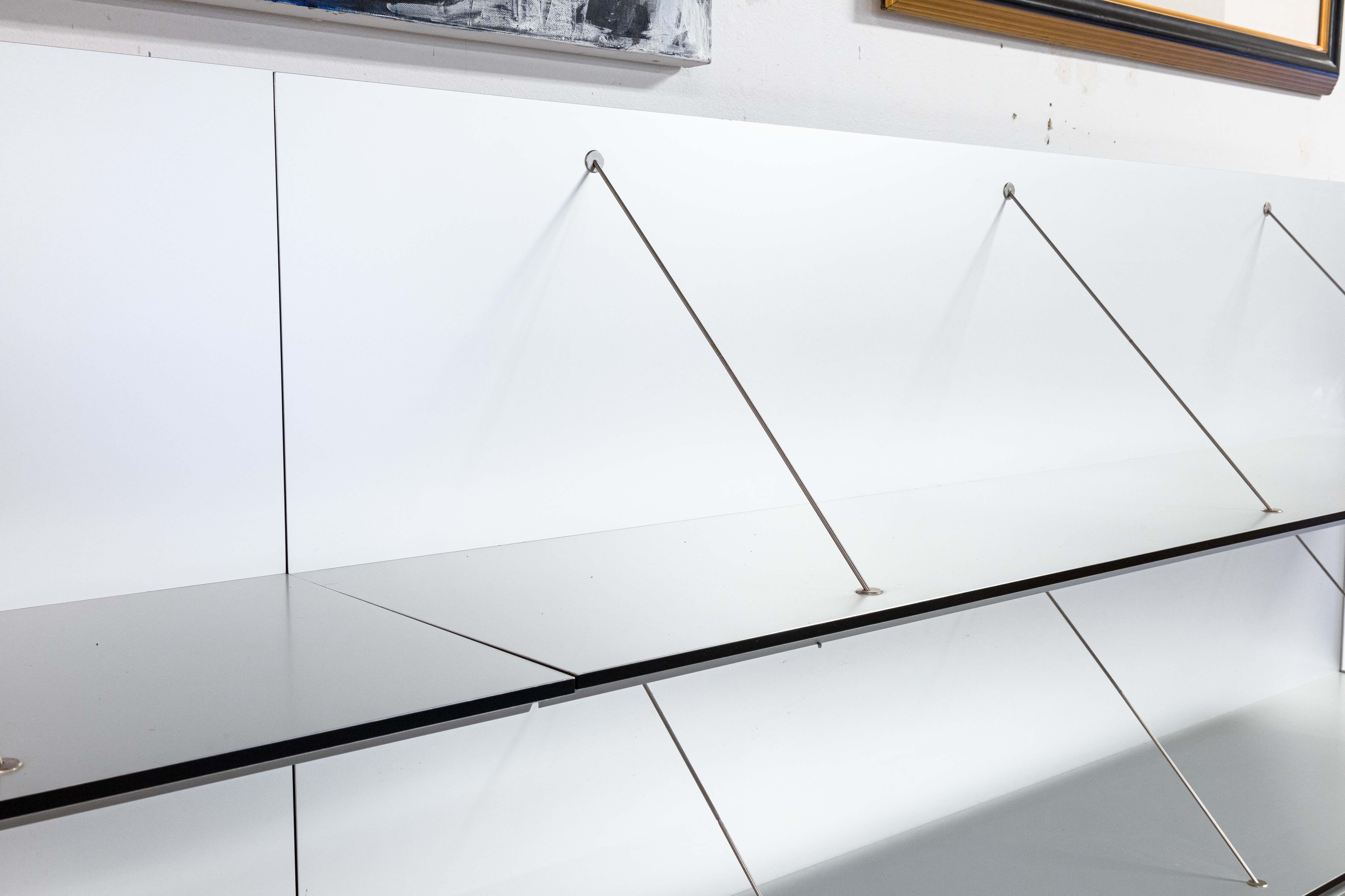 Italian B&B Italia Maxalto Contemporary Modern Studio Kairos Pab Living Storage Unit