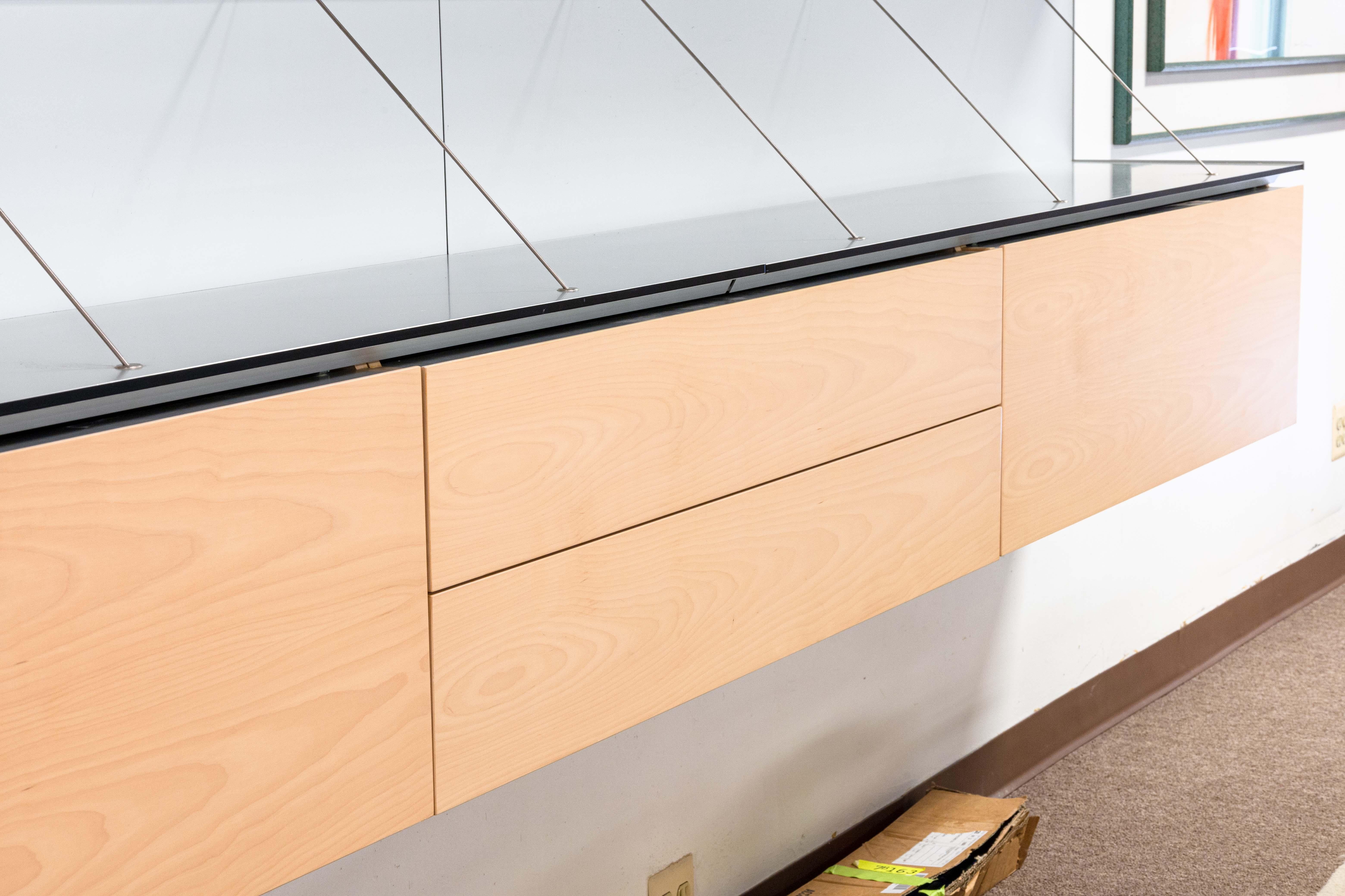 B&B Italia Maxalto Contemporary Modern Studio Kairos Pab Living Storage Unit 2
