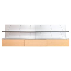 Metal Shelves and Wall Cabinets