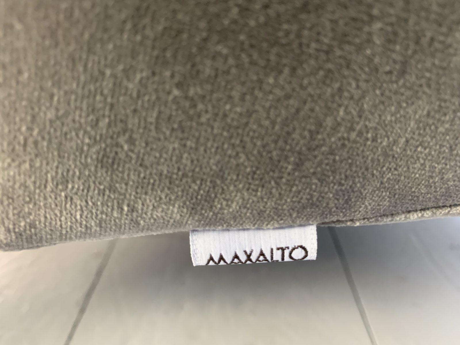 B&B Italia “Maxalto Febo” 2.5-Seat Sofa in Grey Velvet 7