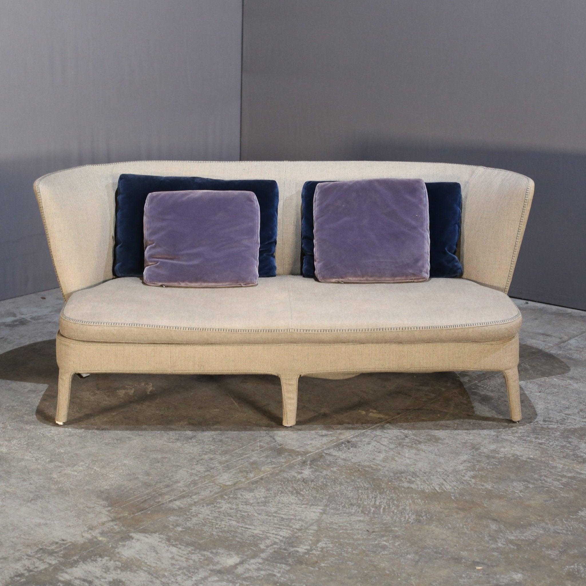 XXIe siècle et contemporain Sofa B&B Italia Maxalto Febo d'Antonio Citterio en vente