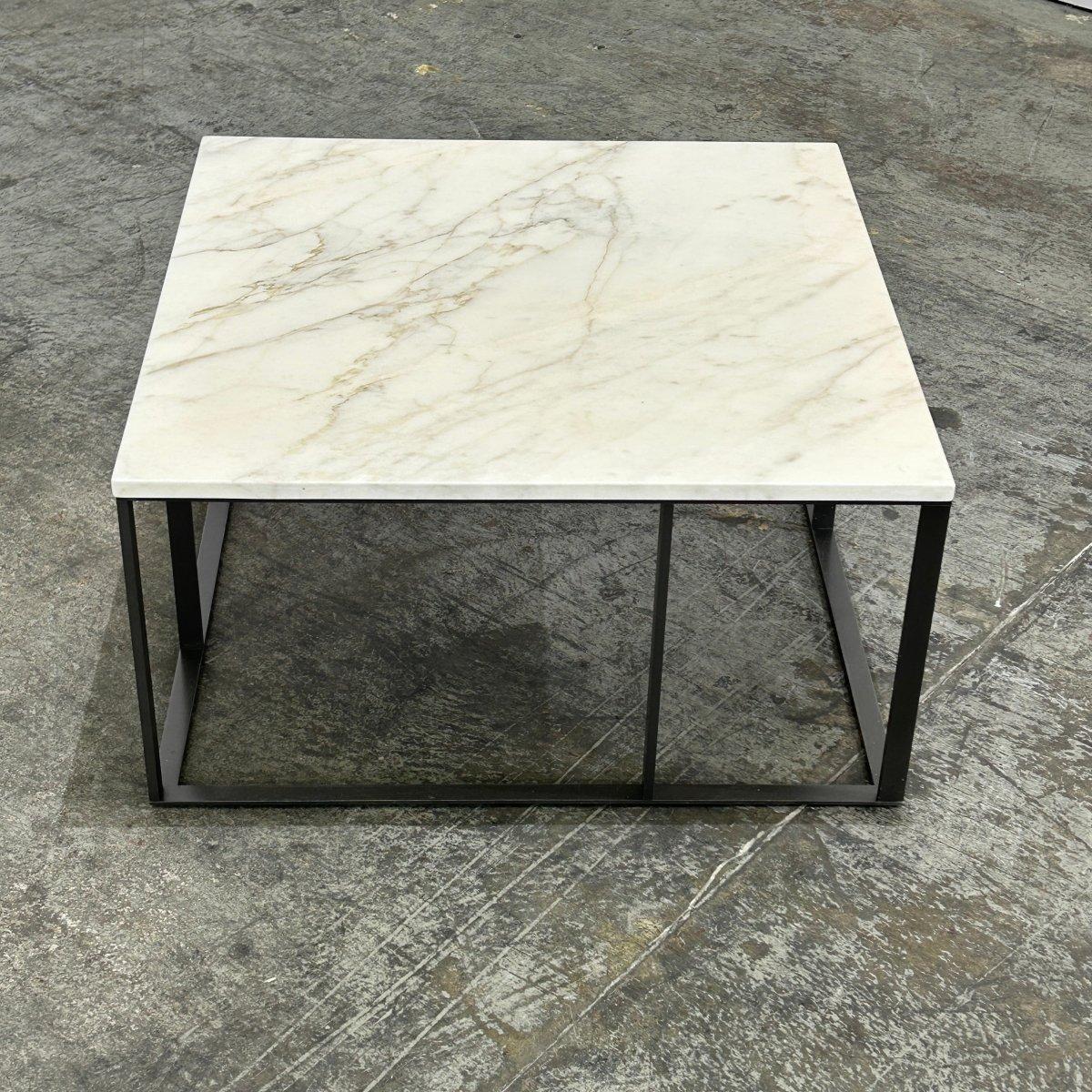 Fabric B&B Italia Maxalto Lithos Coffee Table For Sale